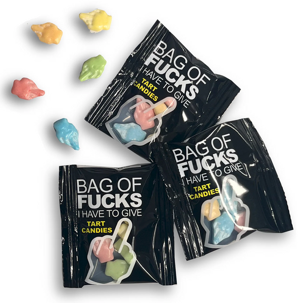 Bag of Fucks I Have to Give - Bag of 25