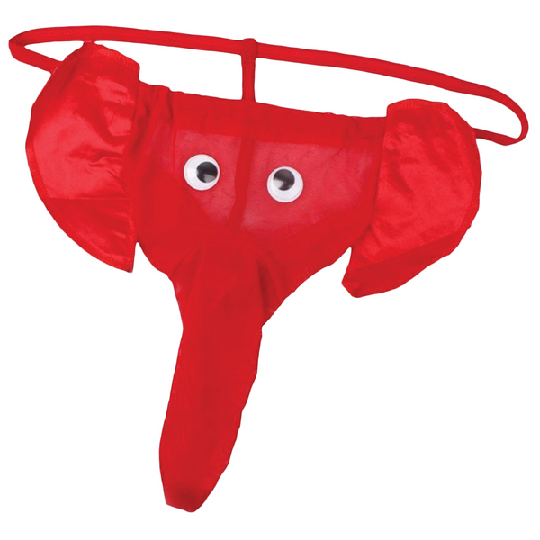 Elephant Thong - Red