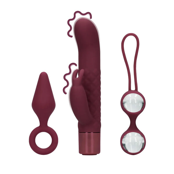 Loveline (S)explore Toy Kit for Her - Dark Cherry