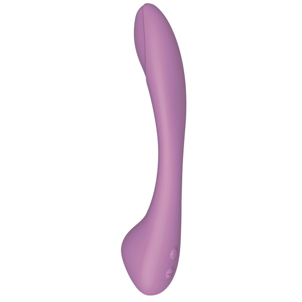Blaze Bendable Rechargeable Clitoral Suction & G-Spot Massager - Lavender