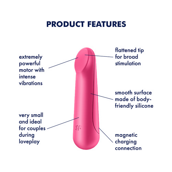 Ultra Power Bullet 3 - Pink