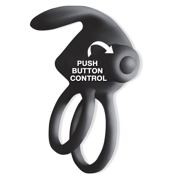 Ram Vibrating Silicone Cockring