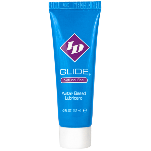 GLIDE Natural Feel Water-Based Lubricant 12ml Tube - Bag of 72