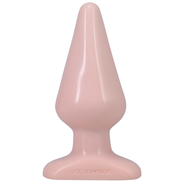 The Classic Butt Plug Smooth - Large Cream