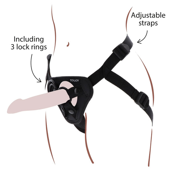 GET REAL Strap-On Harness