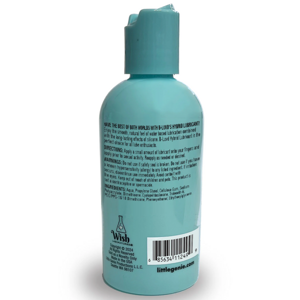 B-Luvd Hybrid Lubricant - 4 oz.