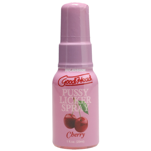 GoodHead Pussy Licker Spray - Cherry