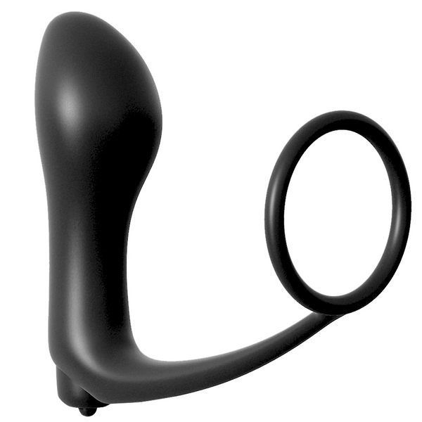 Anal Fantasy Collection Ass-Gasm Cock Ring Vibrating Plug