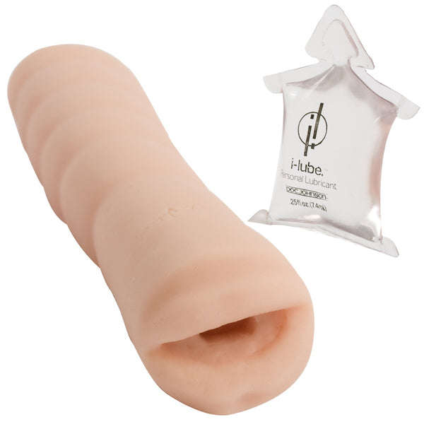 Quickie To Go ULTRASKYN Masturbator - Mouth