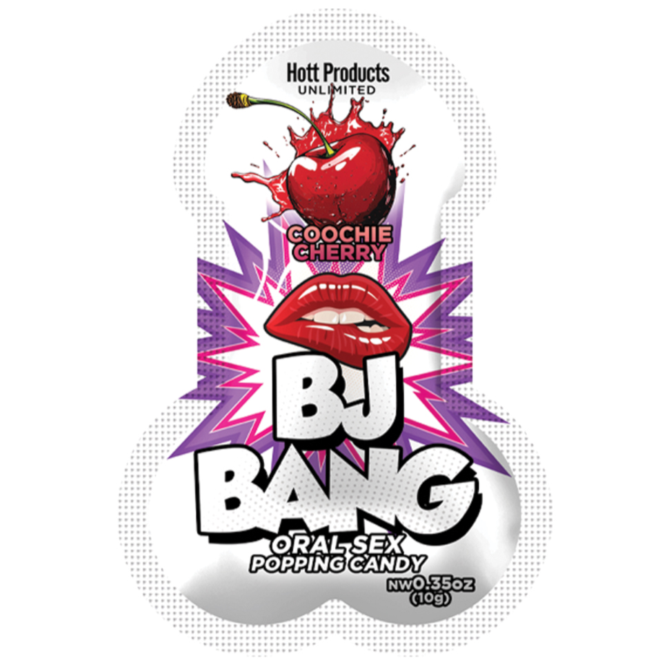 BJ Bang Oral Sex Popping Candy - Coochie Cherry