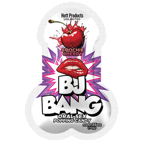 BJ Bang Oral Sex Popping Candy - Coochie Cherry