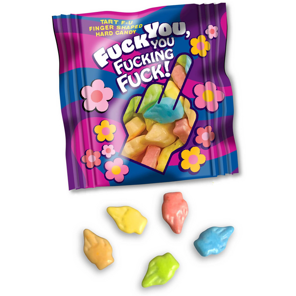Fuck You, You Fucking Fuck! Candy - 100 Packs