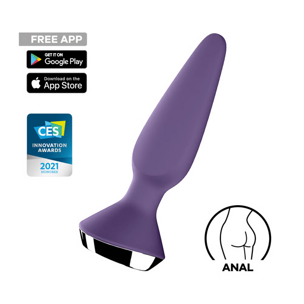 Plug-ilicious 1 Connect App Anal Vibrator