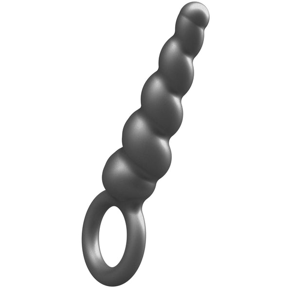 BUTTOCKS The Screw Metallic Silicone Anal Plug