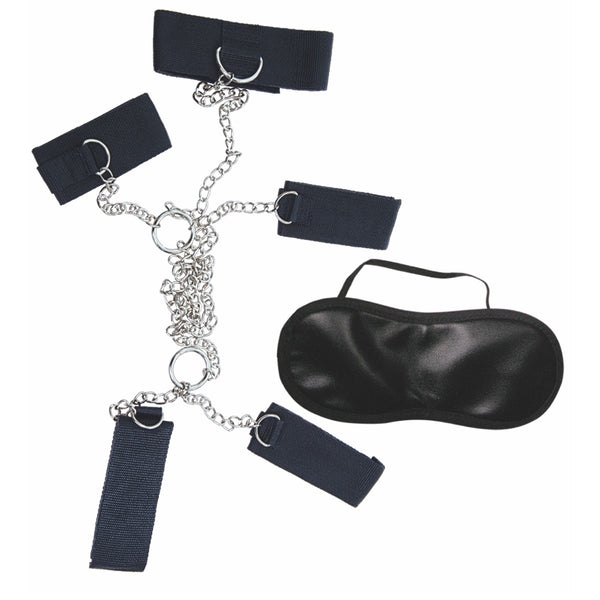 Dominant Submissive 4 Cuffs & Collar