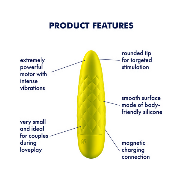 Ultra Power Bullet 5 - Yellow