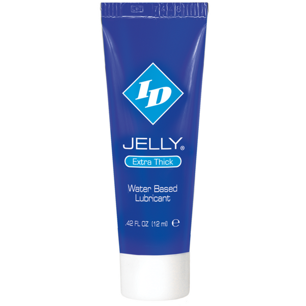 JELLY Extra Thick Water-Based Lubricant 12ml Tube Jar - 72 Count