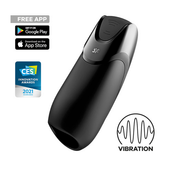 Men Vibration+ Connect App Masturbator
