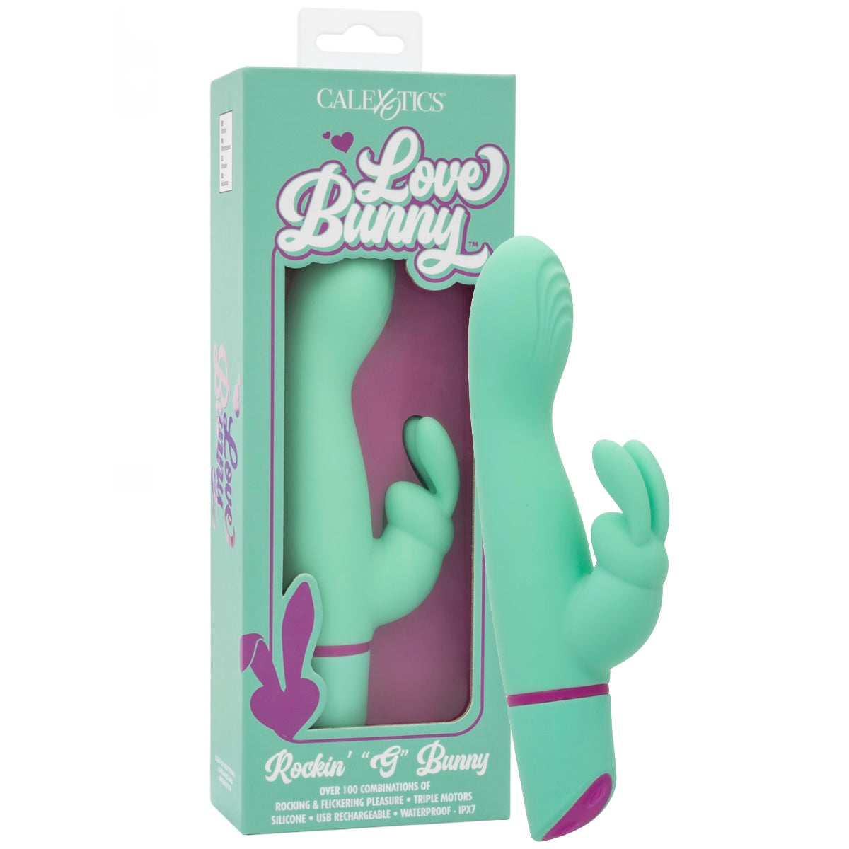 Love Bunny Rockin’ “G” Bunny Rechargeable Rabbit Vibrator