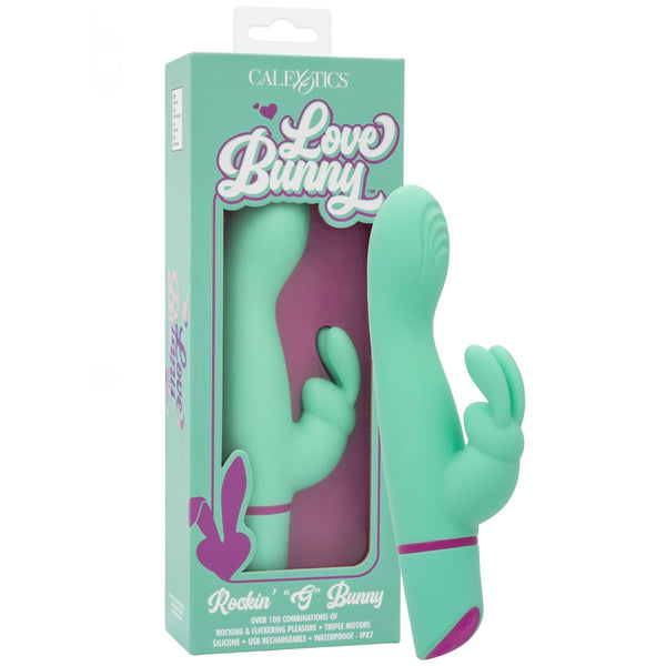 Love Bunny Rockin’ “G” Bunny Rechargeable Rabbit Vibrator