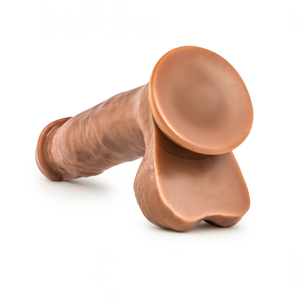 Coverboy The Kingpin Boy 7" Dildo with Balls