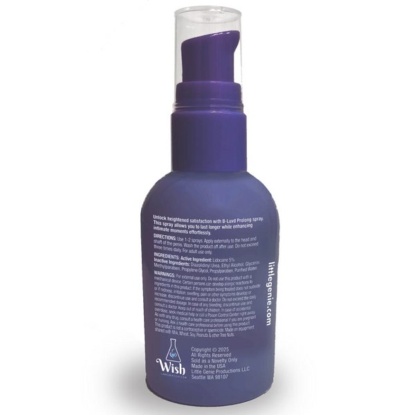B-Luvd Prolong Spray - 2 oz.