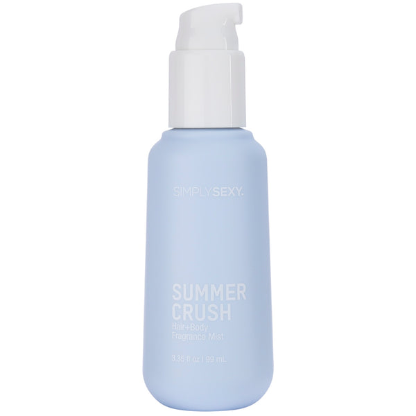 SIMPLY SEXY Obsessed Collection Summer Crush Pheromone Hair + Body Fragrance Mist - 99ml