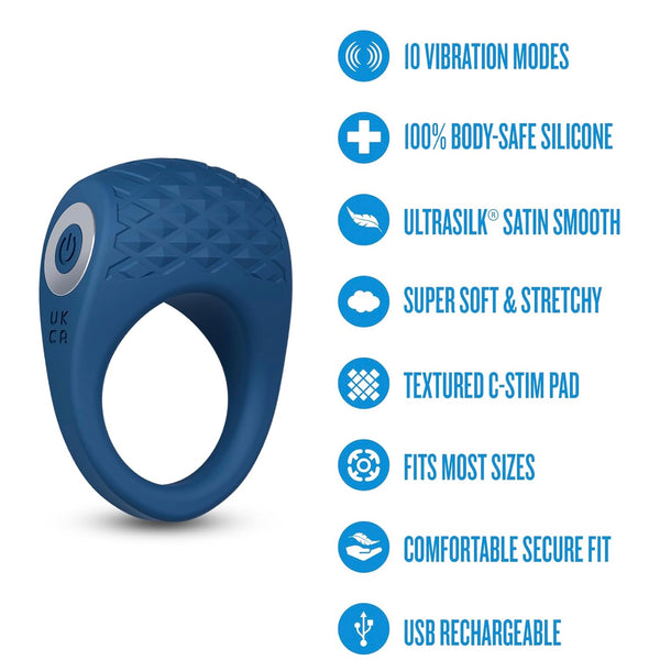 Performance Plus Flex Pro Rechargeable Vibrating Cock Ring