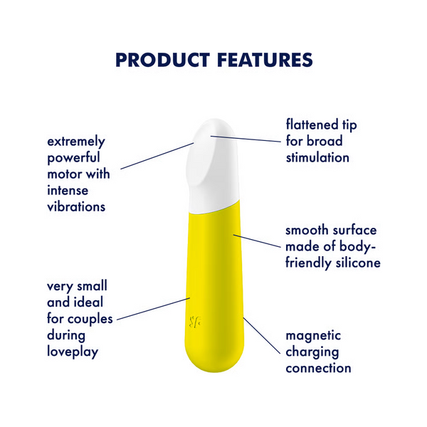 Ultra Power Bullet 4 - Yellow