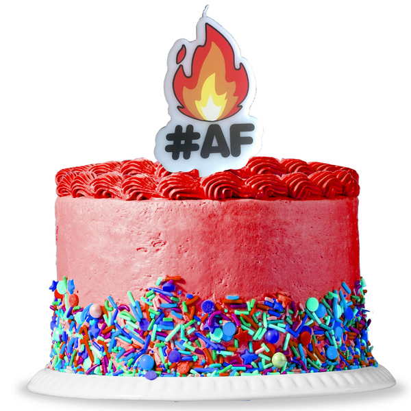 Hot AF Candle