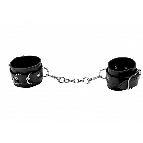Ouch! Leather Cuffs