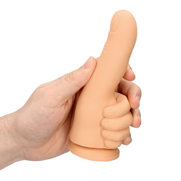 S-Line Crazy Fingers Thumbs Up Finger Silicone Dildo