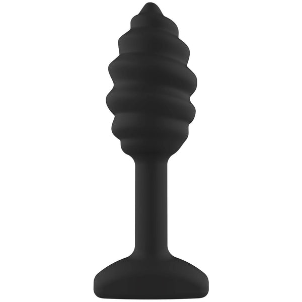 ANAL PLAY Swirl Silicone Butt Plug