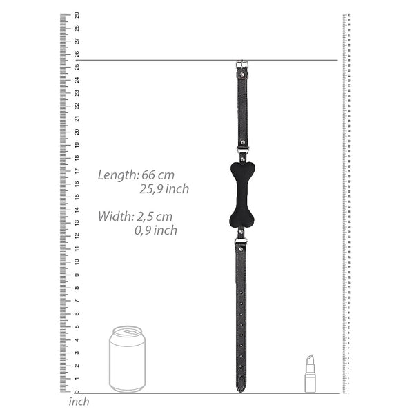 Ouch! Puppy Play Silicone Bone Gag