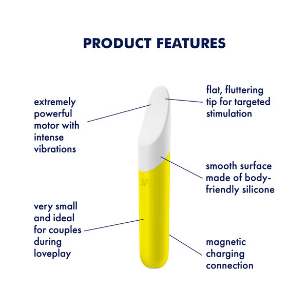 Ultra Power Bullet 7 - Yellow