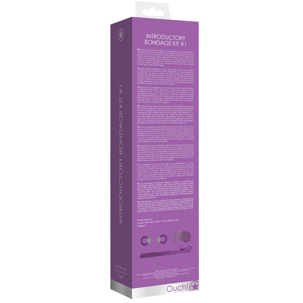 Ouch! Introductory Bondage Kit #1