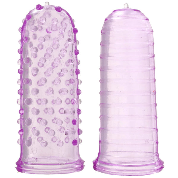 BASICS Sexy Finger Ticklers - Purple