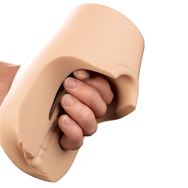 PDX Plus Pussy Pounder Squeeze Stroker - Light
