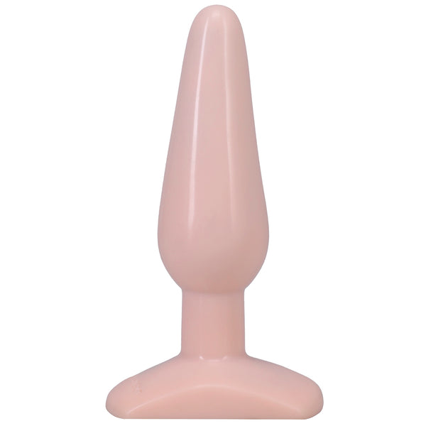 The Classic Butt Plug Smooth - Medium Cream
