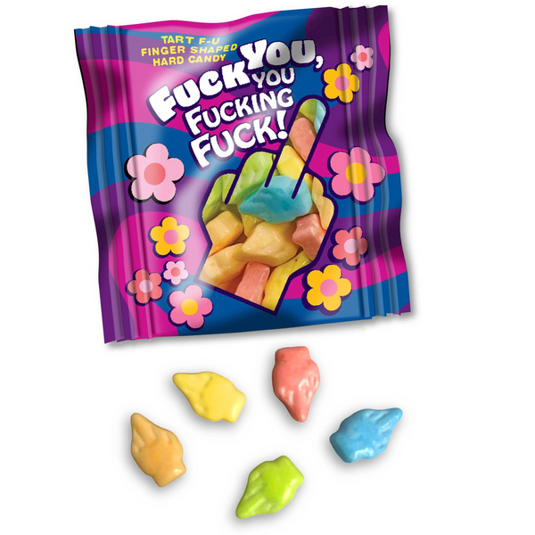Fuck You, You Fucking Fuck! - Bag of 25