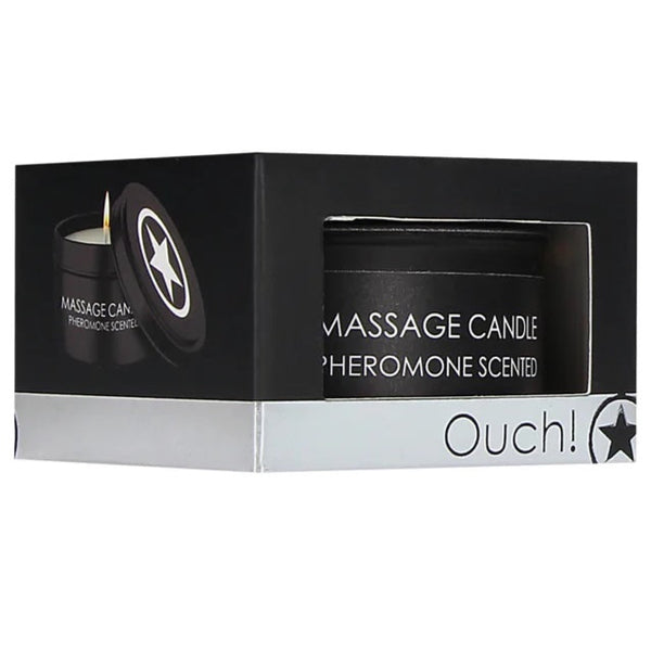 Ouch! Massage Candle - Pheromone Scented