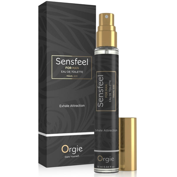 Sensfeel for Man Pheromone Eau De Toilette - 10ml
