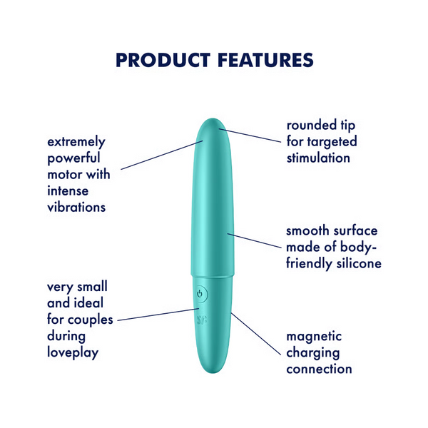 Ultra Power Bullet 6 - Turquoise