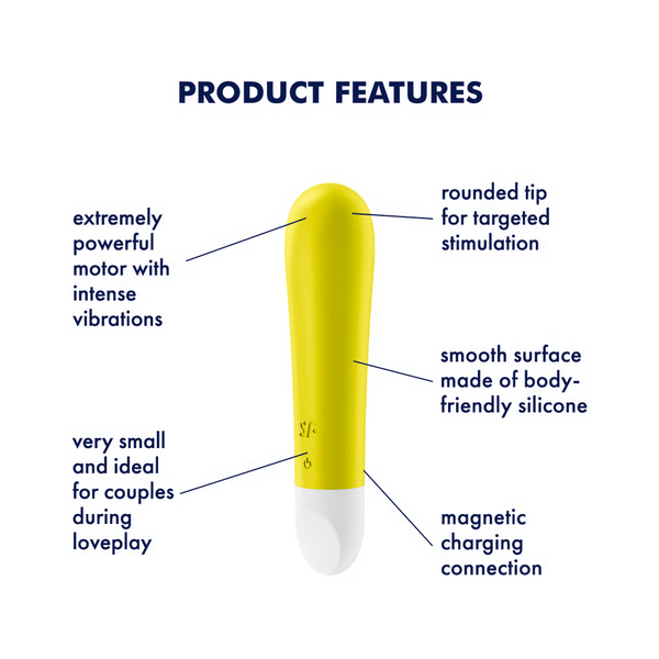 Ultra Power Bullet 1 - Yellow