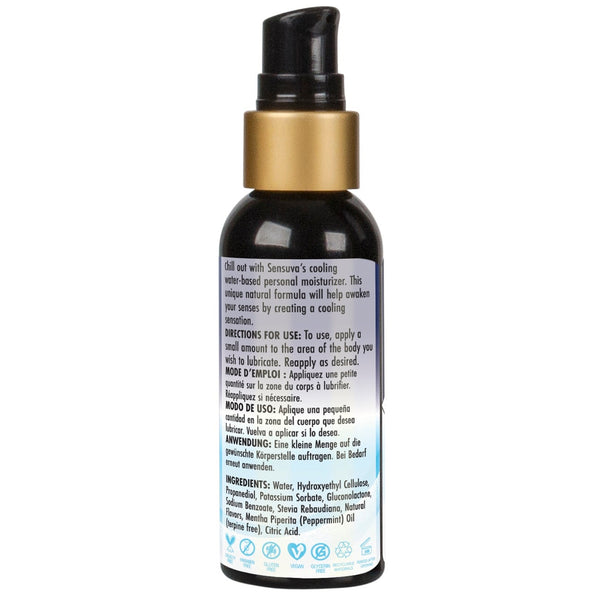 Arctic Chill Natural Water-Based Cooling Lubricant - 57ml