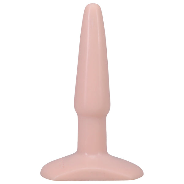 The Classic Butt Plug Smooth - Small Cream