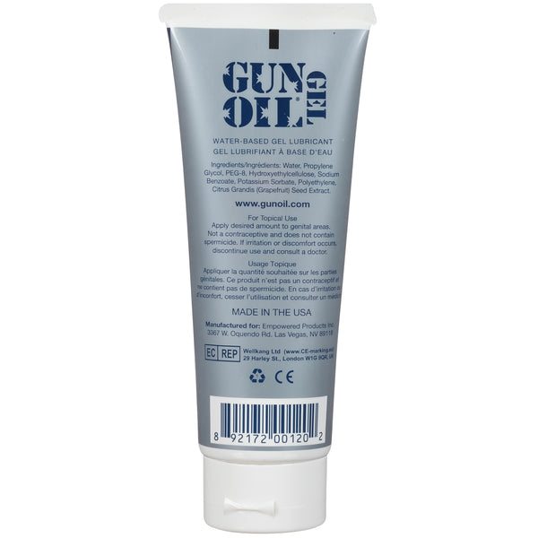 GUN OIL Water-Based Gel Lubricant - 100ml