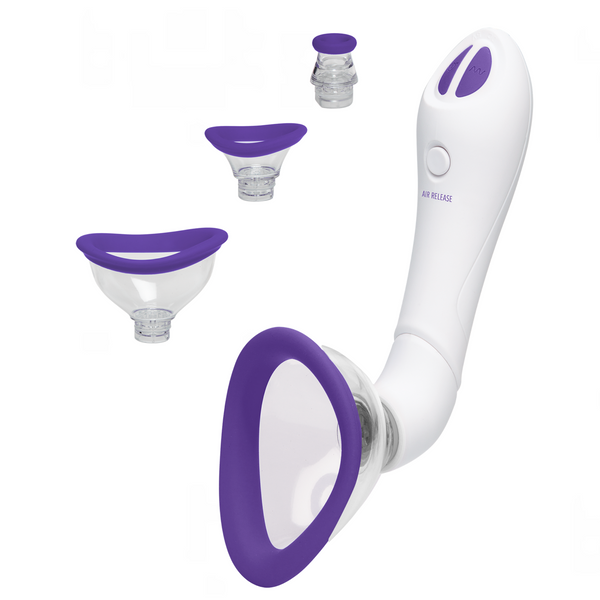 Bloom Intimate Body Pump - Purple