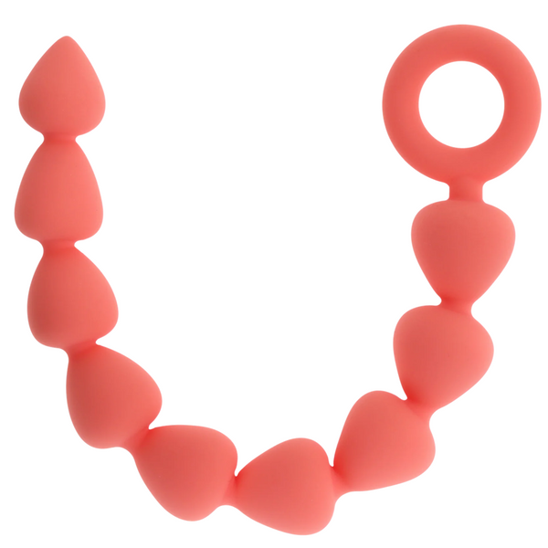Sex & Mischief: Peaches 'n CreaMe Silicone Anal Beads