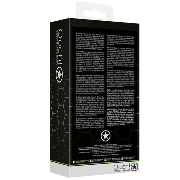 Ouch! Glow In The Dark Puppy Tail Plug